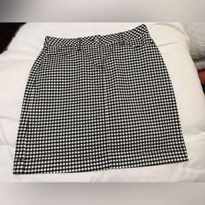 Talbots Gingham skirt